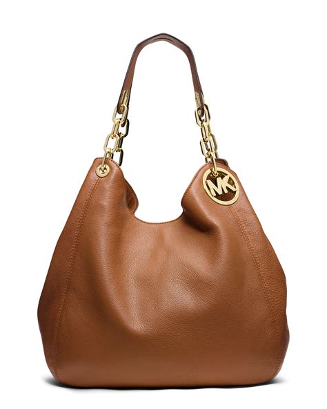 michael kors large fulton tote bag|Michael Kors large monogram tote.